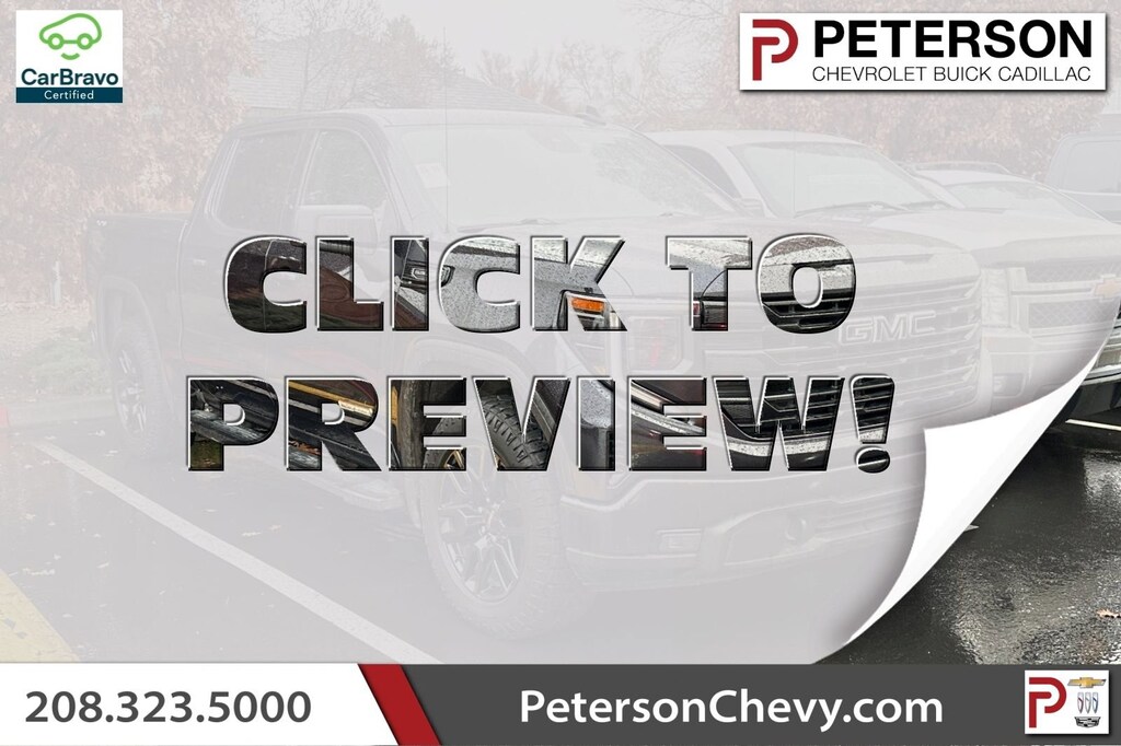 Certified 2022 GMC Sierra 1500 Elevation 4WD Crew Cab 147 Elevation w/3SB