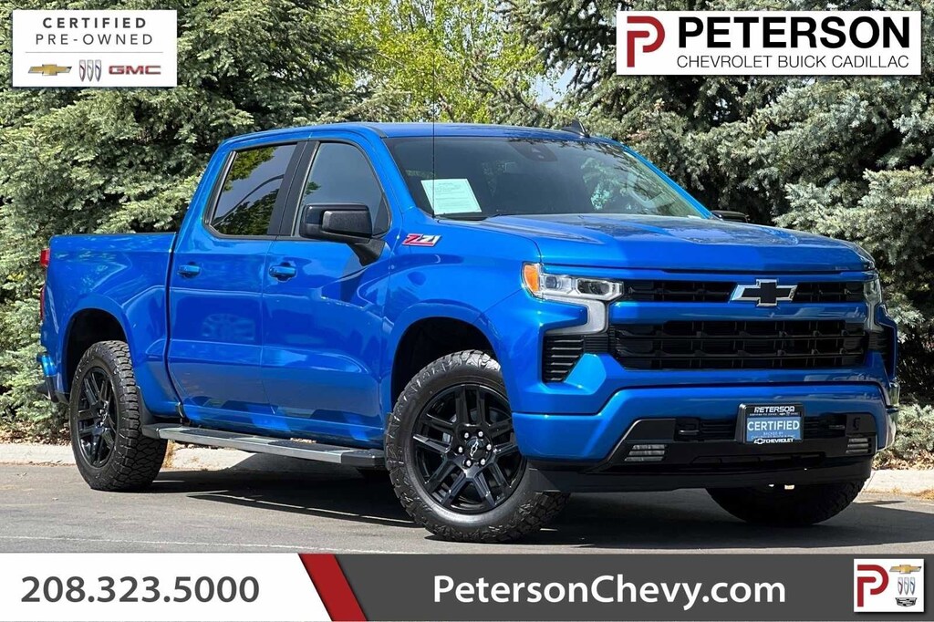 Certified 2023 Chevrolet Silverado 1500 RST