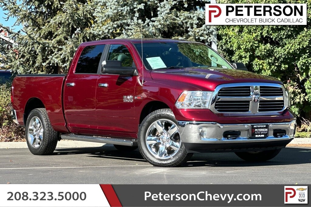 Used 2018 Ram 1500 Big Horn Big Horn 4x4 Crew Cab 64 Box