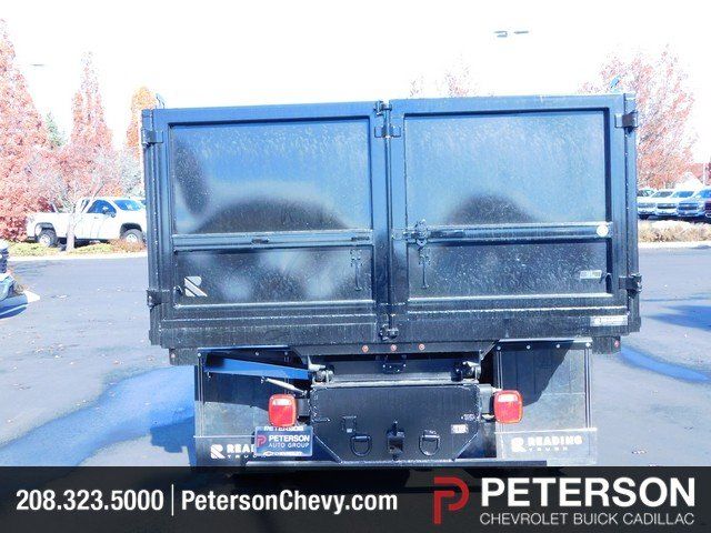 2024 Chevrolet Silverado 3500HD Work Truck photo 4