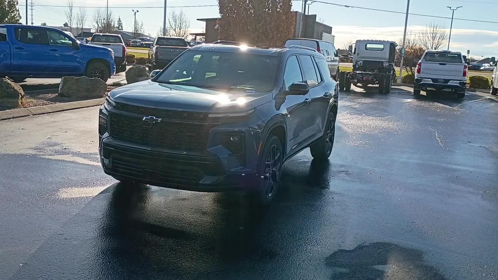 2026 Chevrolet Traverse RS's photo