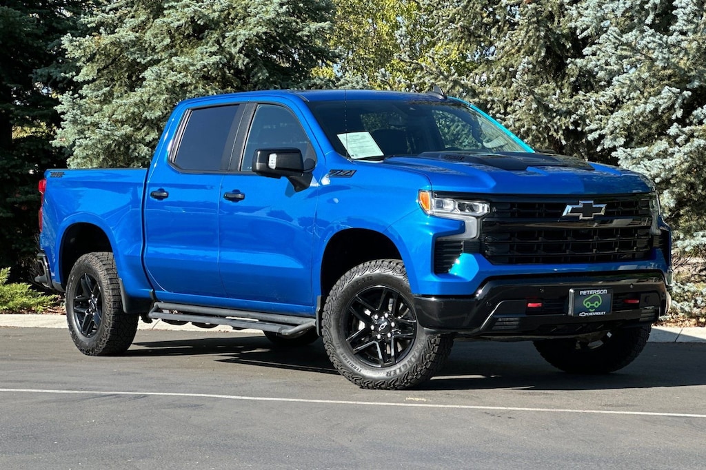 Certified 2024 Chevrolet Silverado 1500 LT Trail Boss 4WD Crew Cab 147 LT Trail Boss