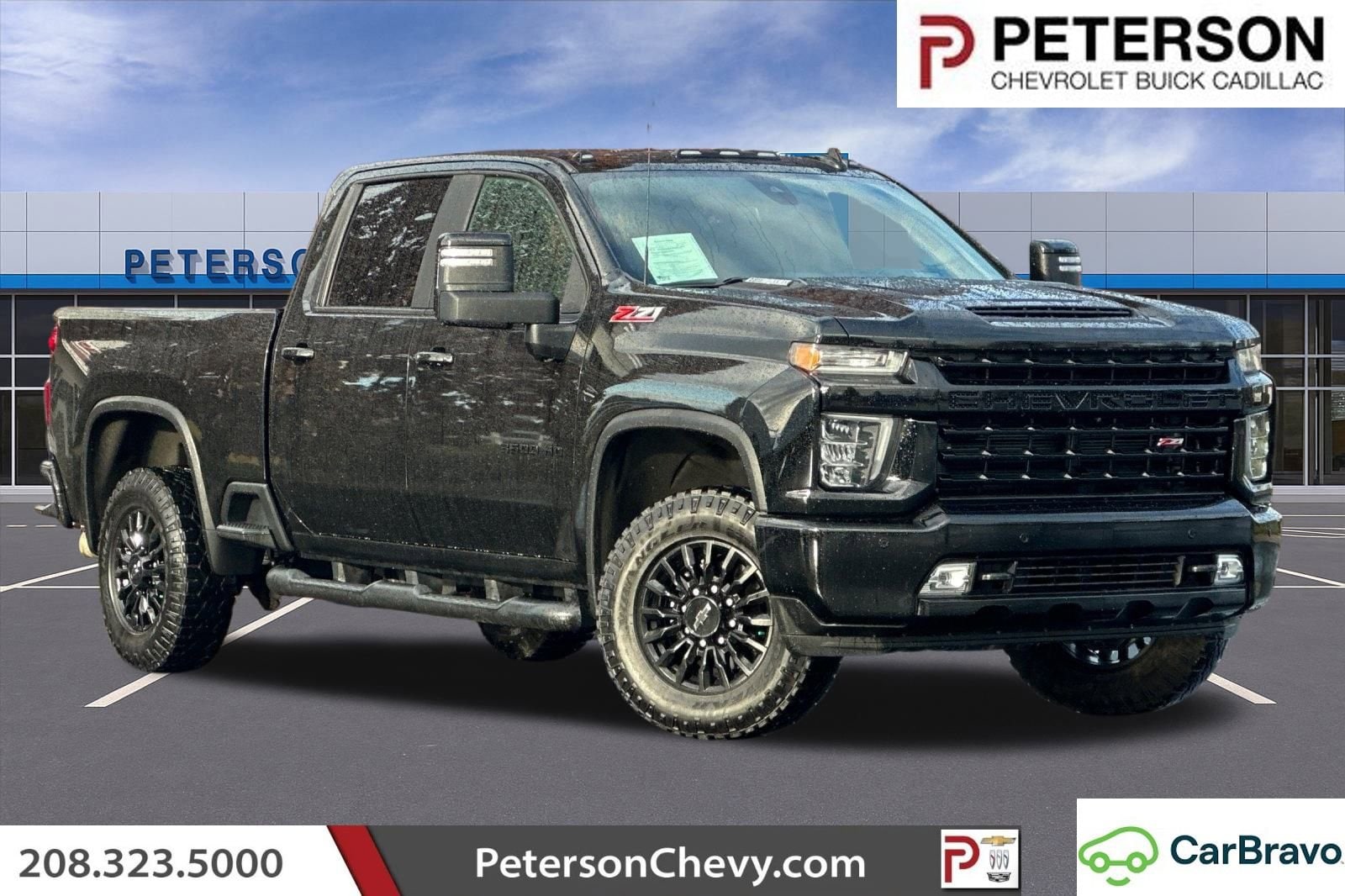 2022 Chevrolet Silverado 3500HD LTZ's photo