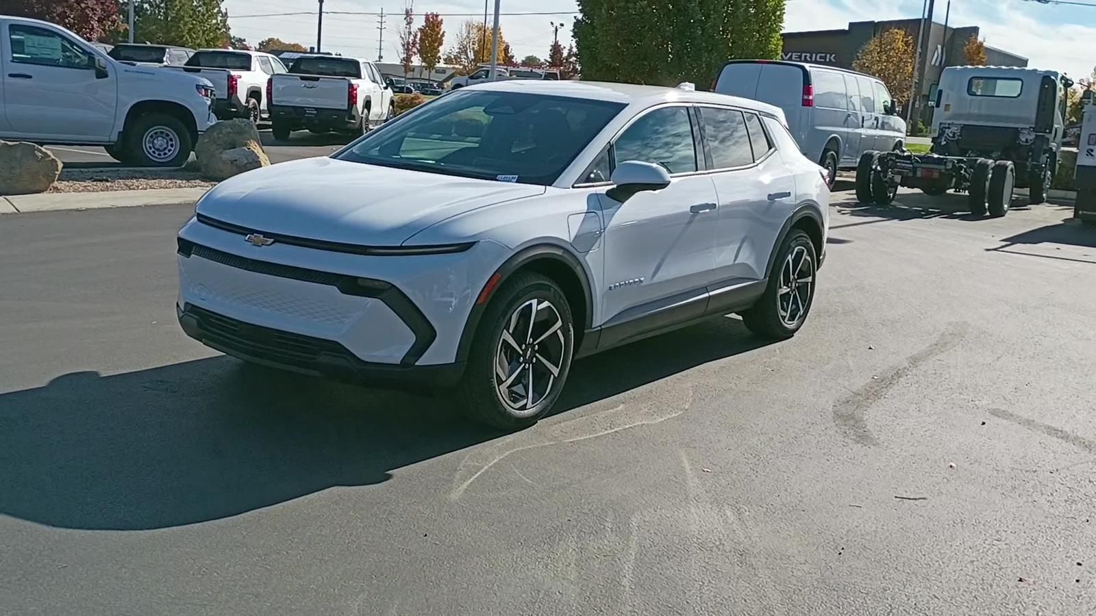 2026 Chevrolet Equinox EV