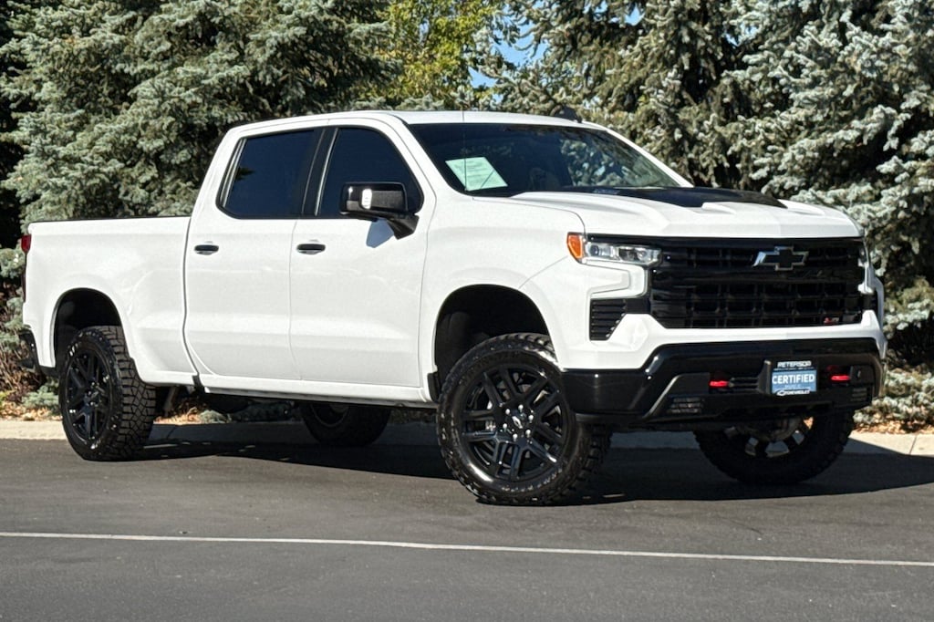 Certified 2023 Chevrolet Silverado 1500 LT Trail Boss 4WD Crew Cab 157 LT Trail Boss
