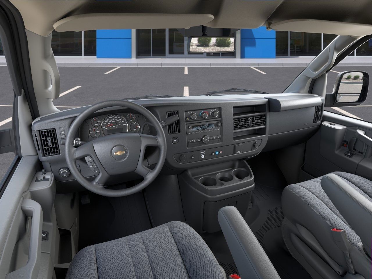 2025 Chevrolet Express Cargo Work Van - Photo 16