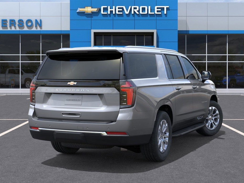 New 2026 Chevrolet Suburban LS SUV