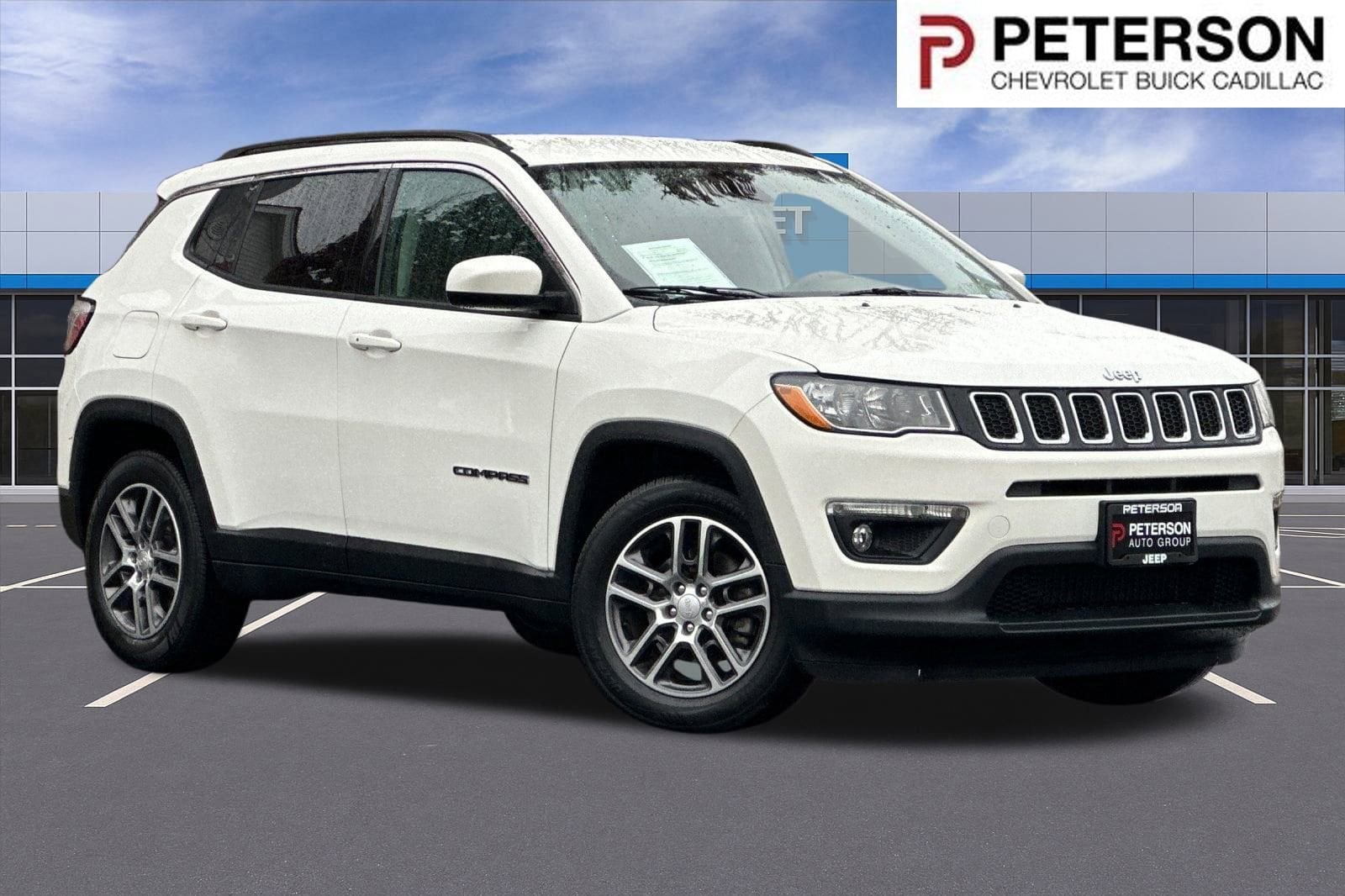 2019 Jeep Compass Latitude's photo