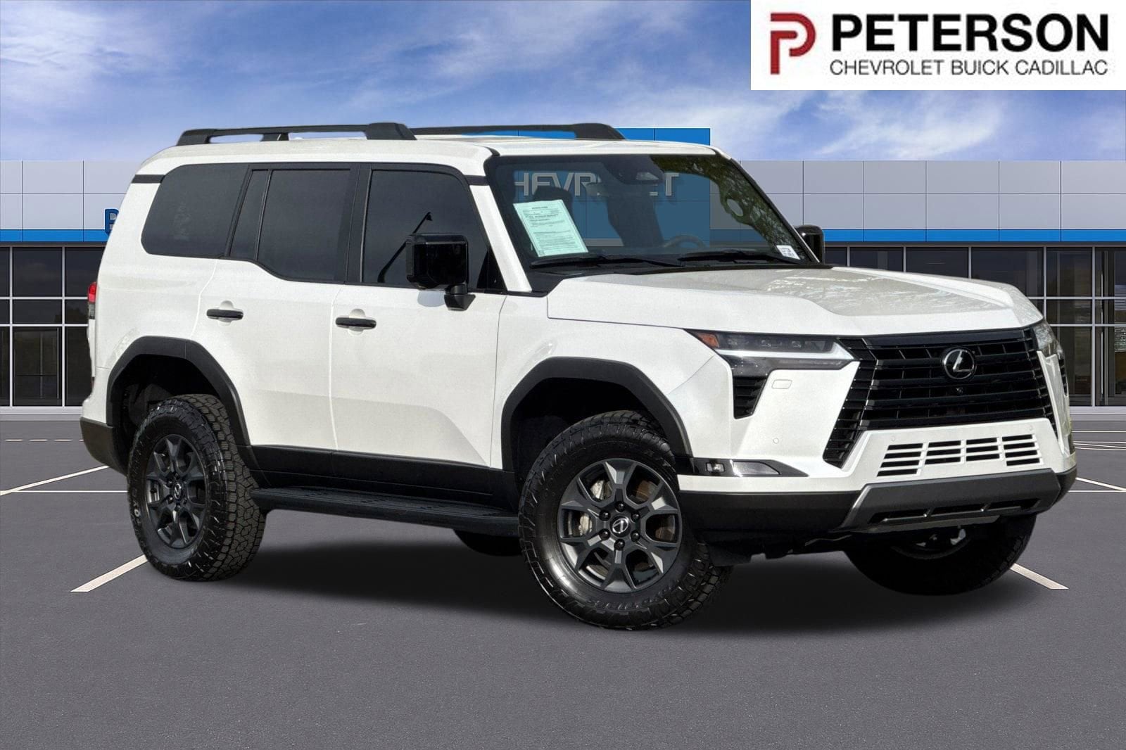 2025 Lexus GX 460 550 Overtrail's photo