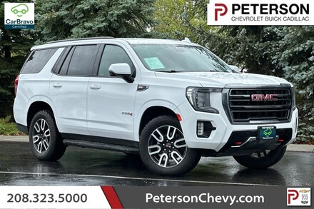 2023 GMC Yukon AT4 4WD  AT4