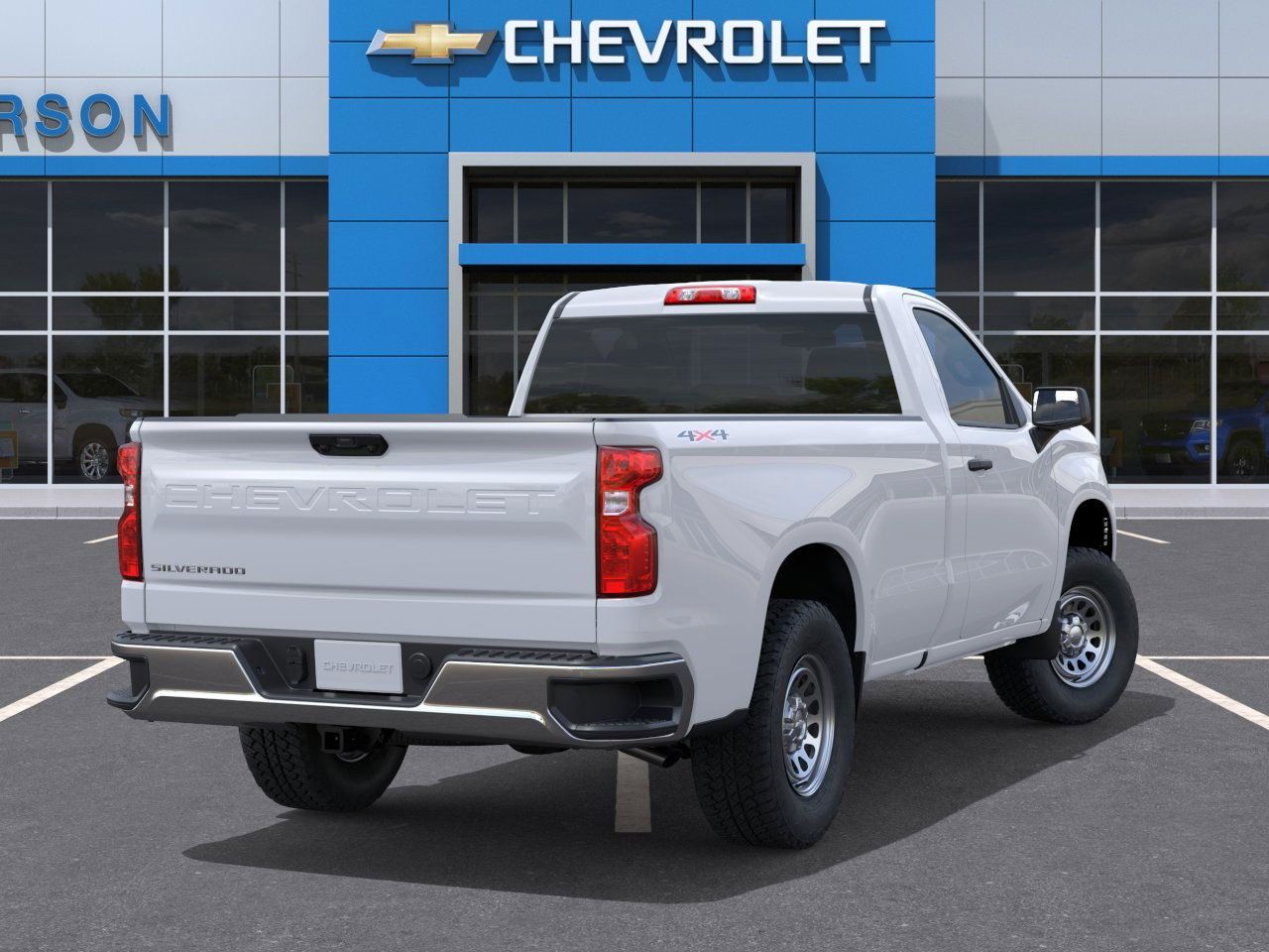 2026 Chevrolet Silverado 1500 Work Truck photo 3
