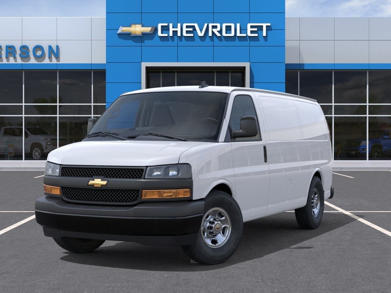 2025 Chevrolet Express Cargo Work Van - Photo 30