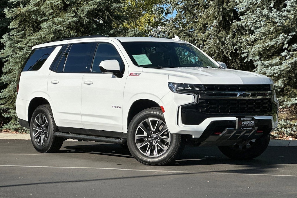 Certified 2021 Chevrolet Tahoe Z71 4WD Z71