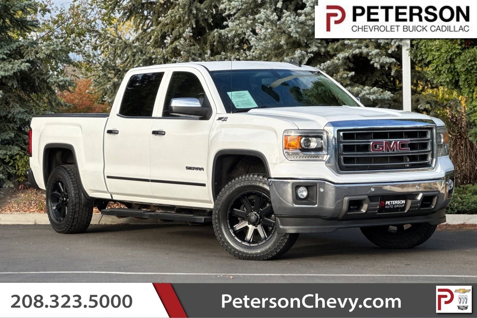 2015 GMC Sierra 1500 SLT