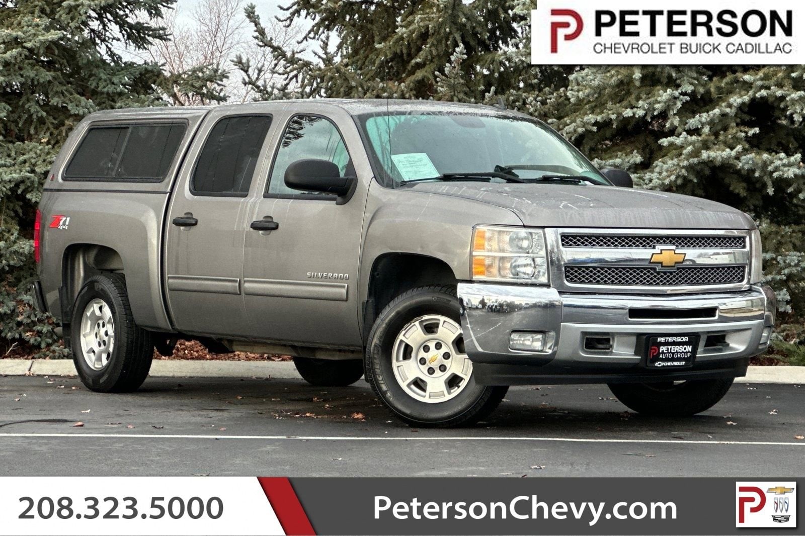 2013 Chevrolet Silverado 1500 LT