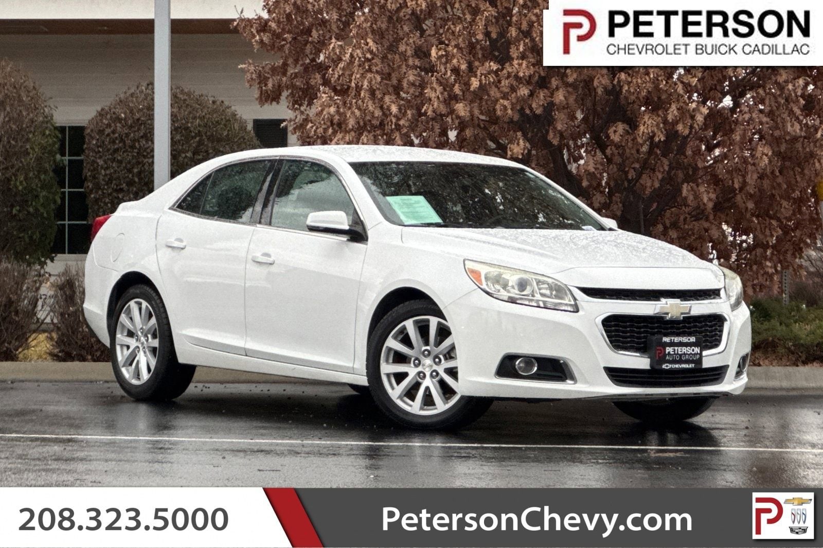 2015 Chevrolet Malibu 2LT