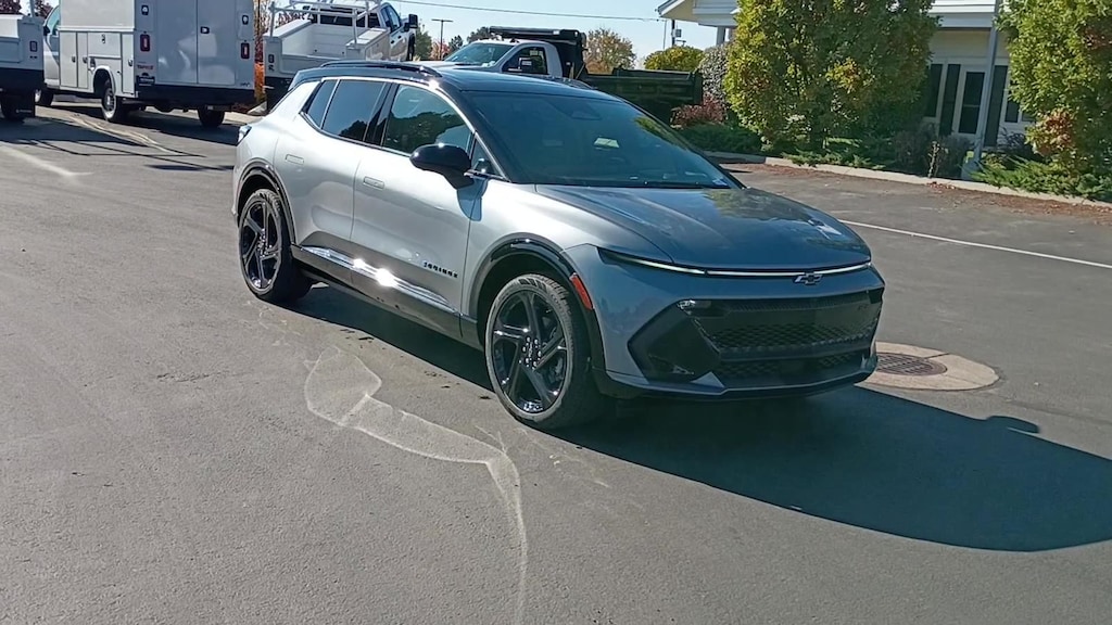 New 2026 Chevrolet Equinox EV RS SUV