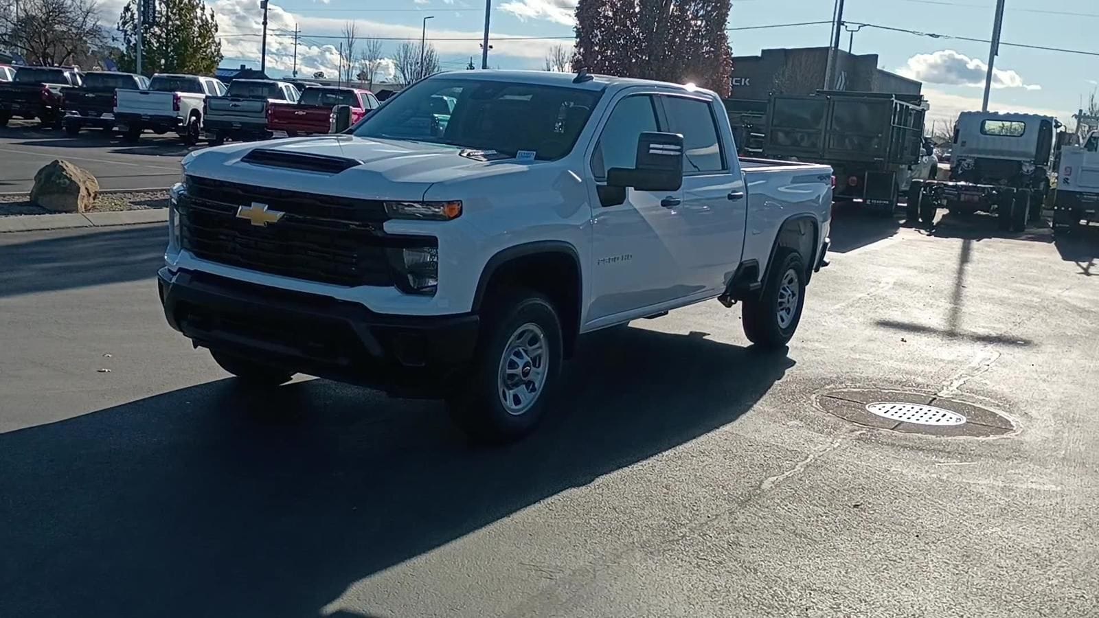 2026 Chevrolet Silverado 2500HD Work Truck's photo