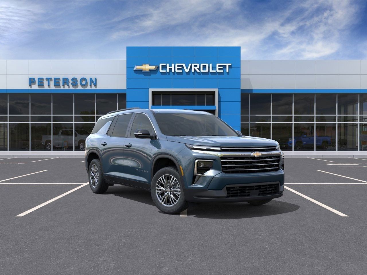 2026 Chevrolet Traverse SUV 