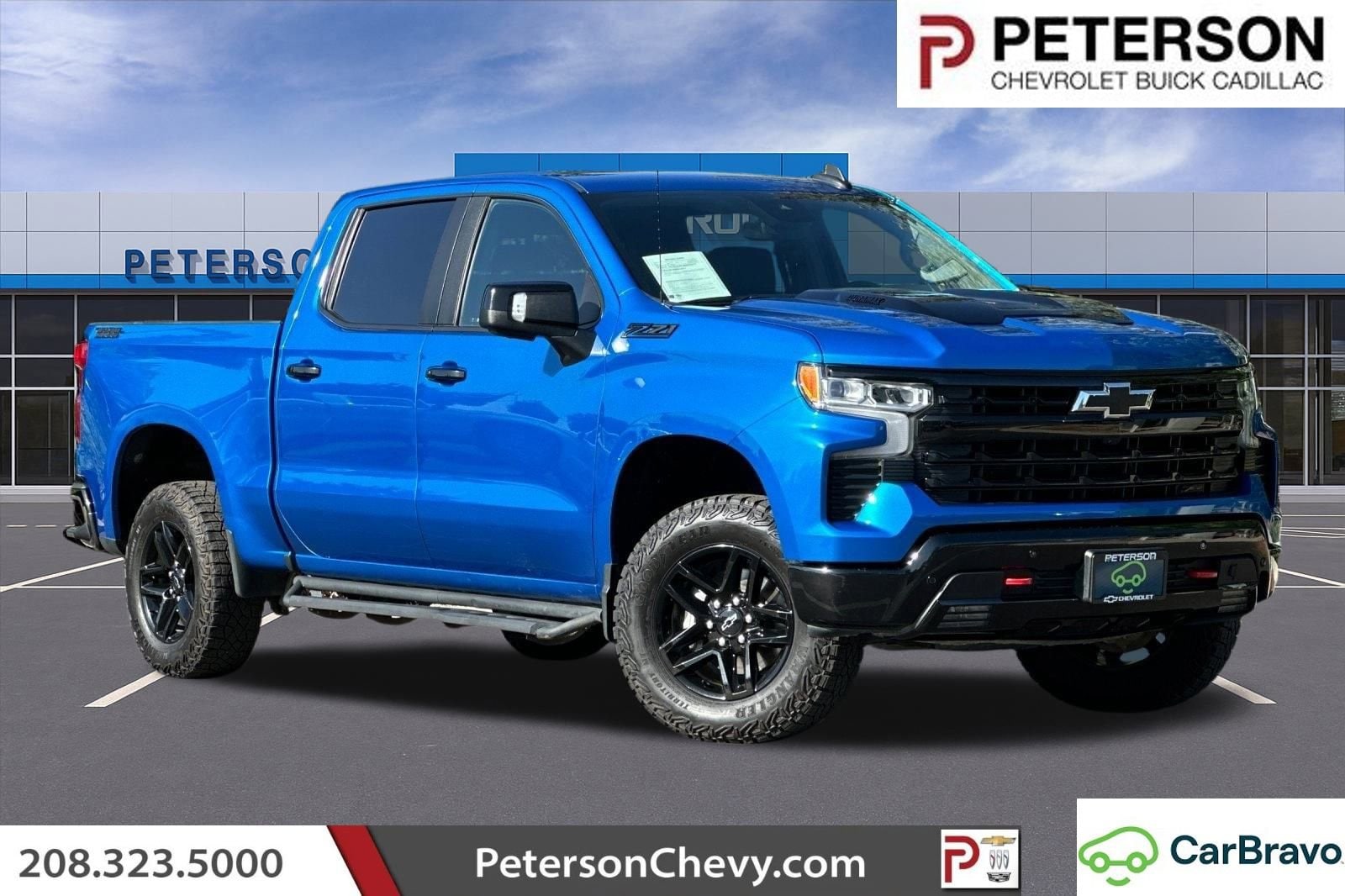 2024 Chevrolet Silverado 1500 LT Trail Boss's photo