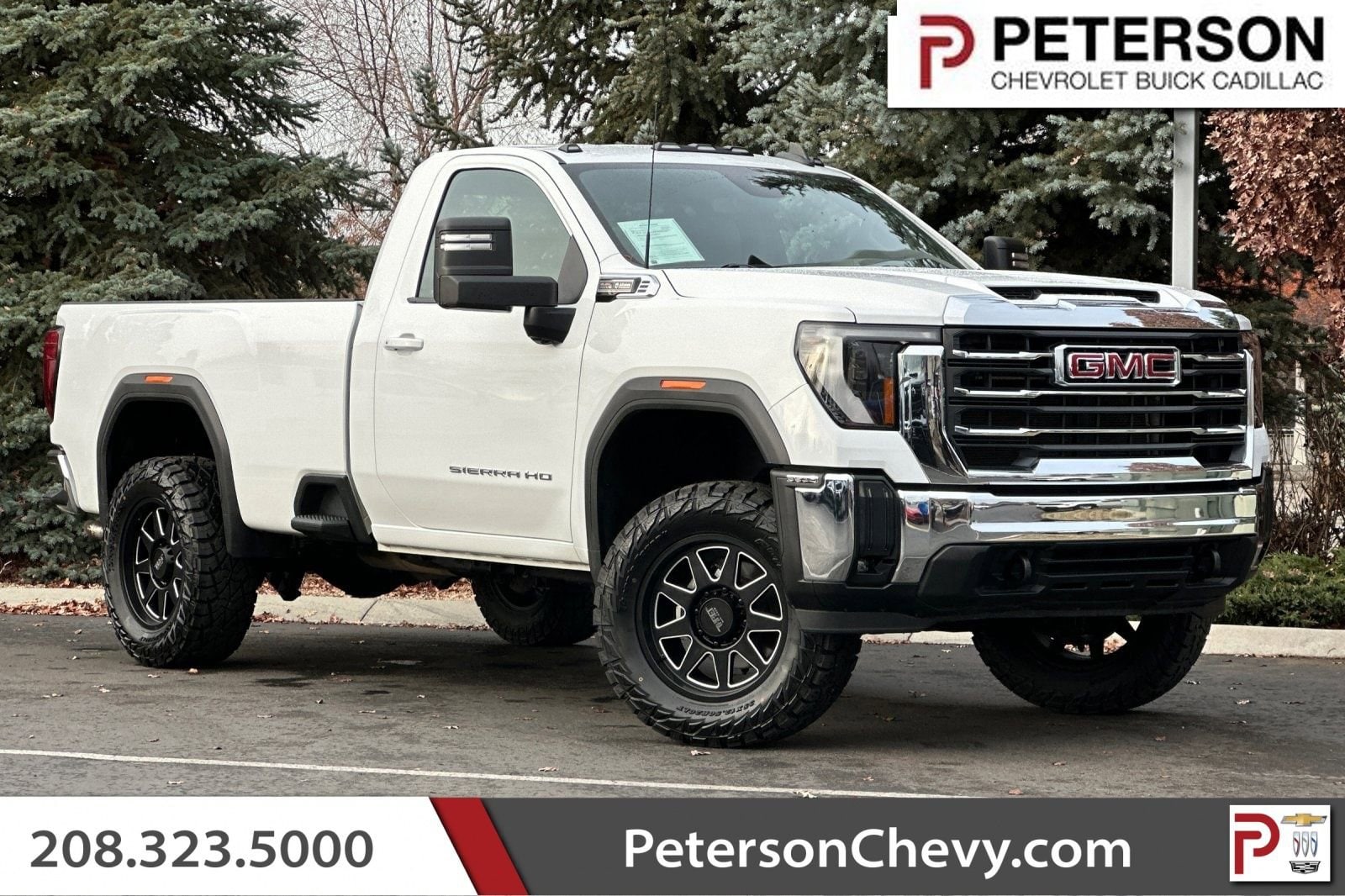 2024 GMC Sierra 3500HD SLE's photo