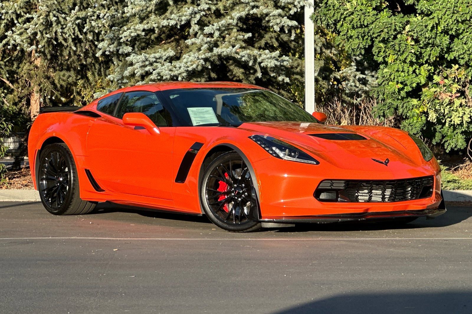2019 Chevrolet Corvette Z06 1LZ Coupe photo 2