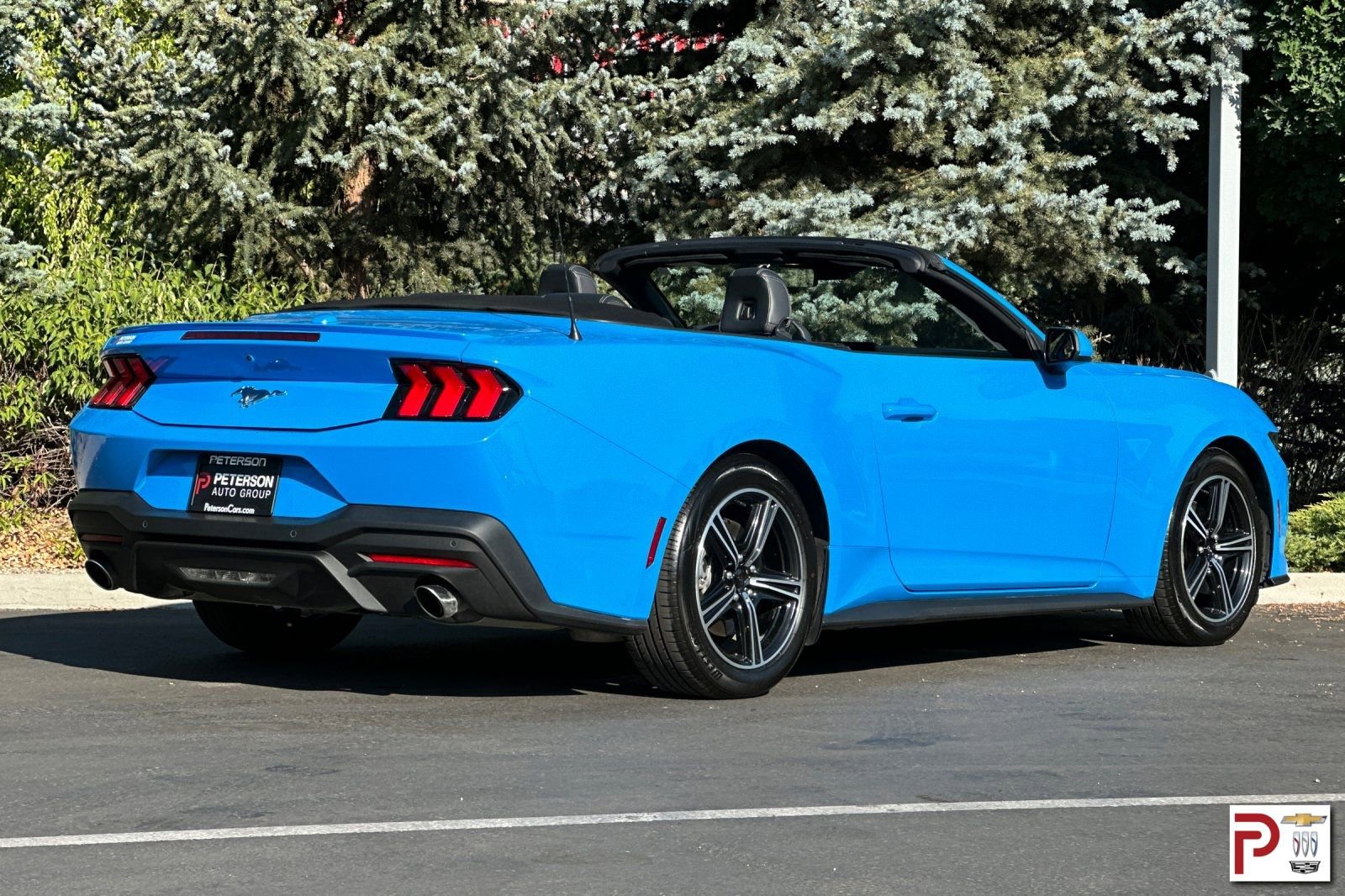 2024 Ford Mustang EcoBoost Premium Convertible photo 4