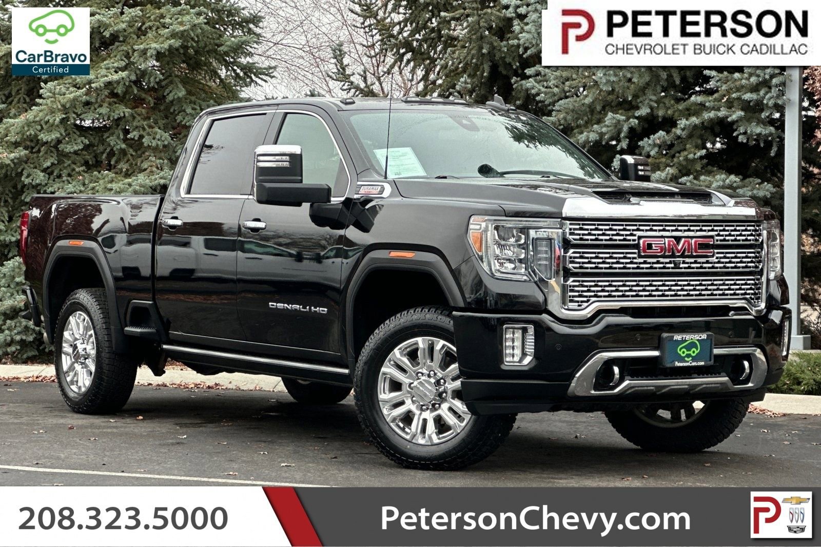 2022 GMC Sierra 3500HD Denali's photo