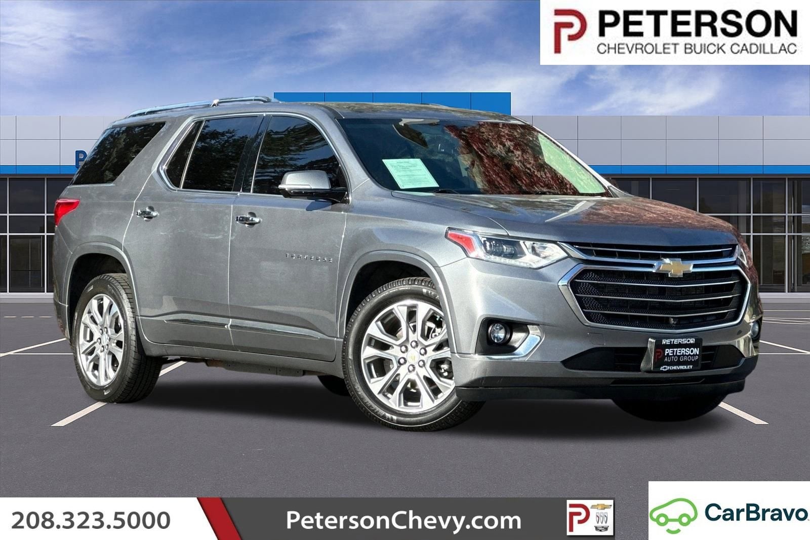 2021 Chevrolet Traverse Premier's photo