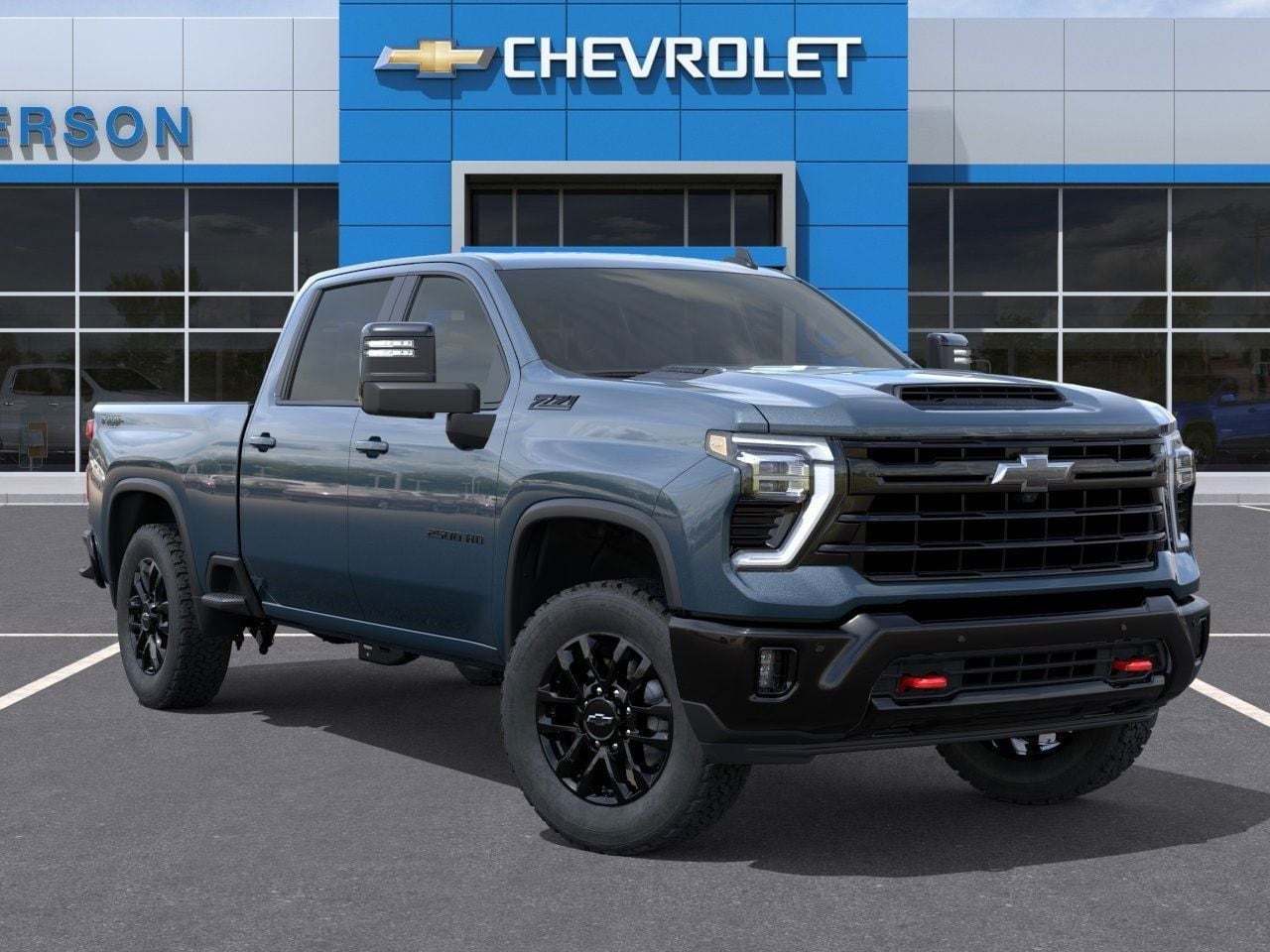 2026 Chevrolet Silverado 2500 HD Truck Crew Cab 