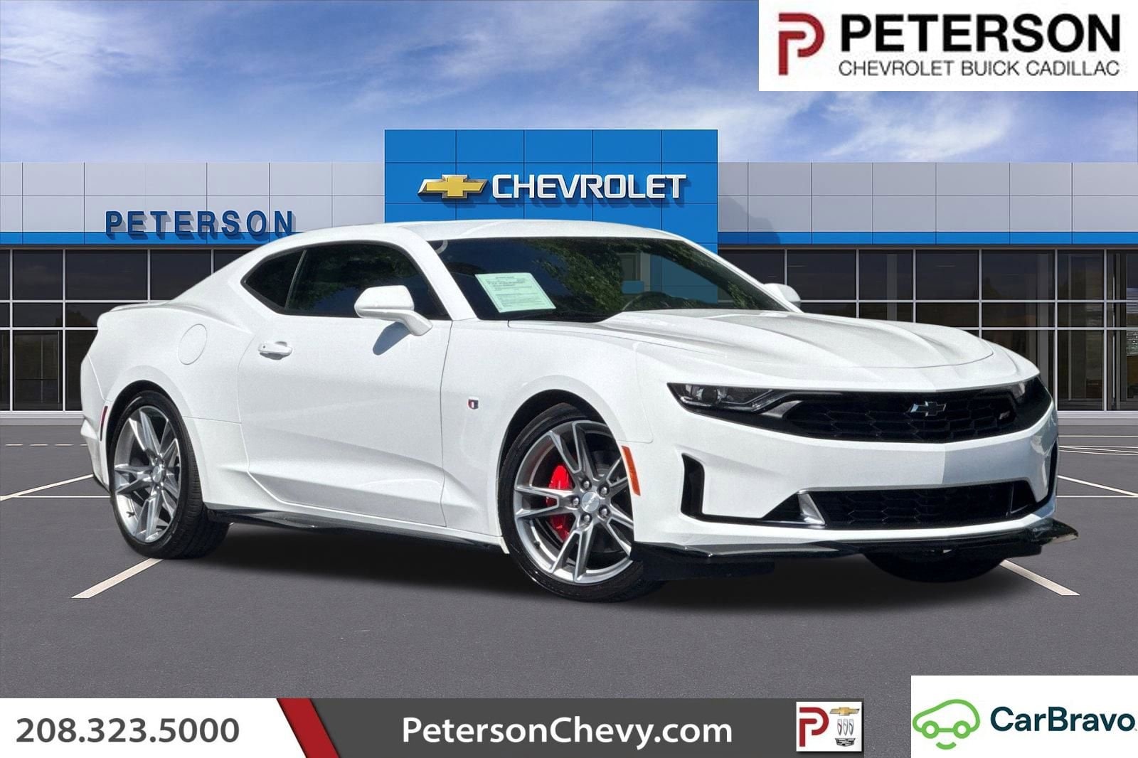 2023 Chevrolet Camaro 1LT Coupe's photo