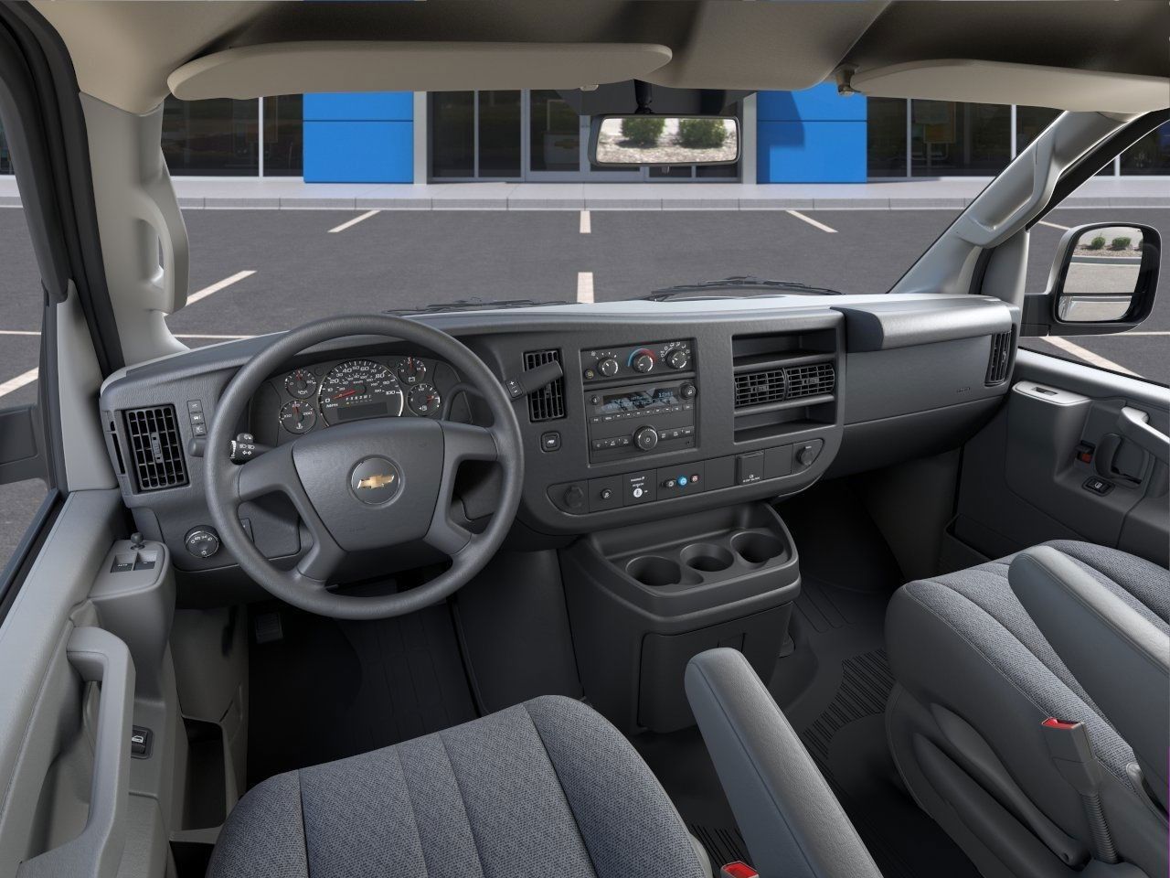 2025 Chevrolet Express Cargo Work Van - Photo 15