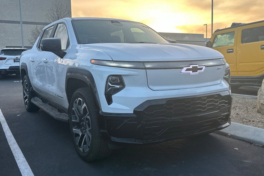 Certified 2024 Chevrolet Silverado EV RST e4WD Crew Cab RST