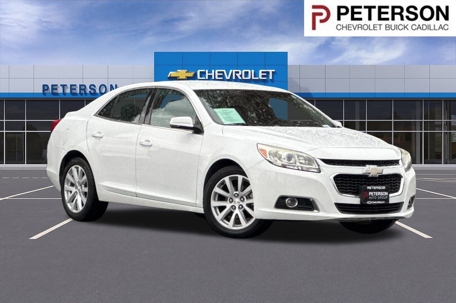 2015 Chevrolet Malibu 2LT