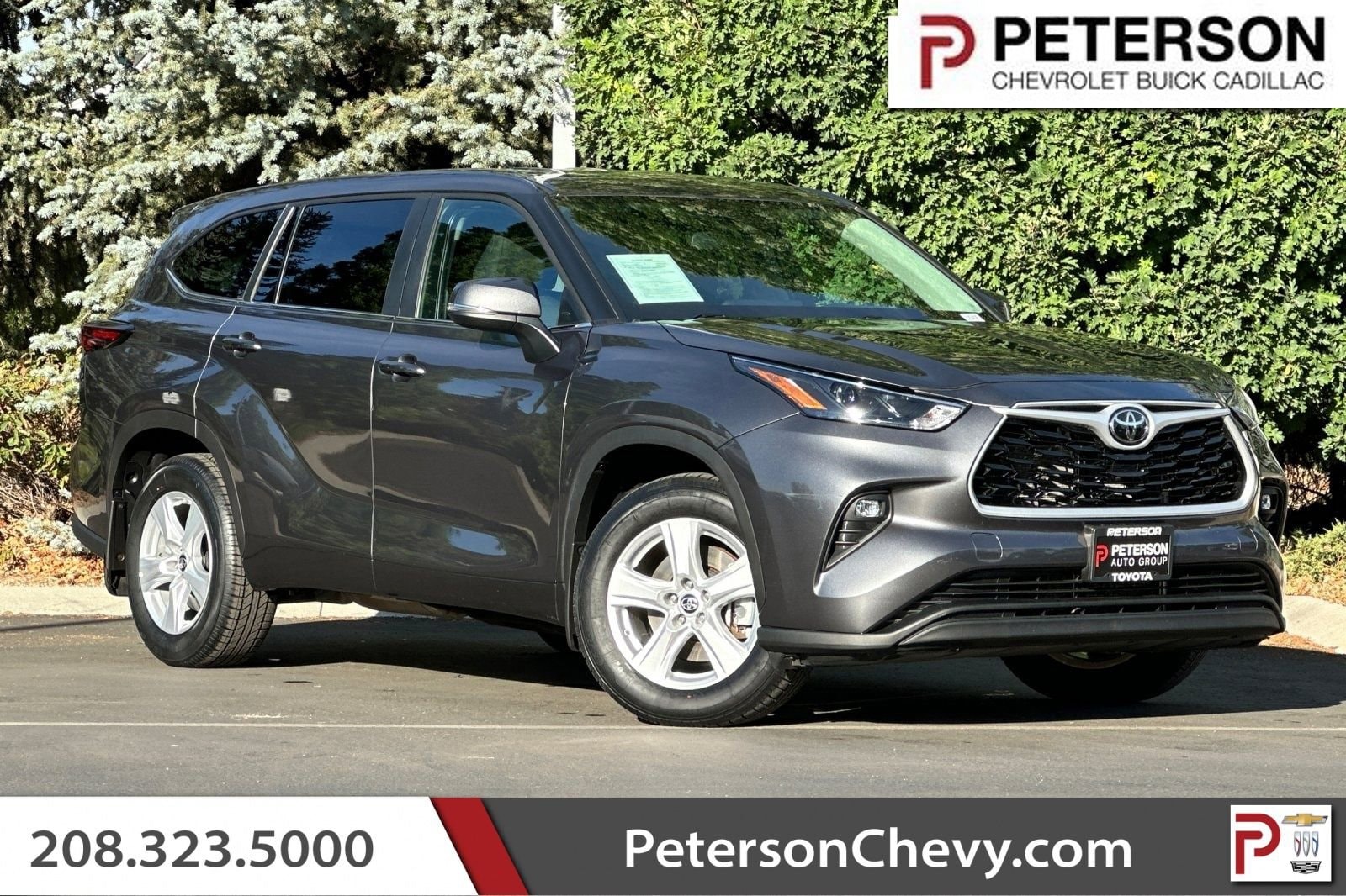 2024 Toyota Highlander LE