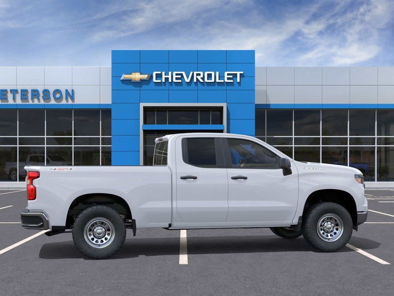 2026 Chevrolet Silverado 1500 Work Truck - Photo 4