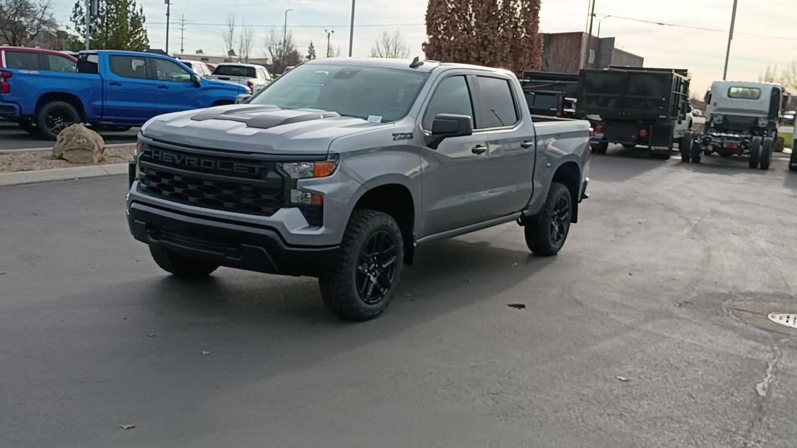 2026 Chevrolet Silverado 1500 Custom Trail Boss's photo