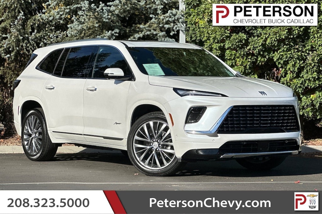 Certified 2025 Buick Enclave Avenir Avenir