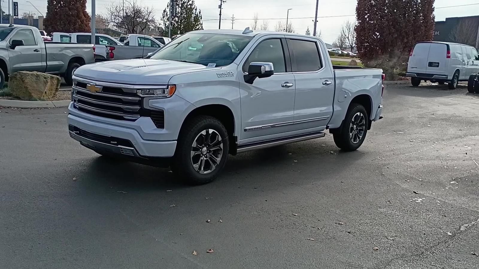 2026 Chevrolet Silverado 1500 High Country's photo