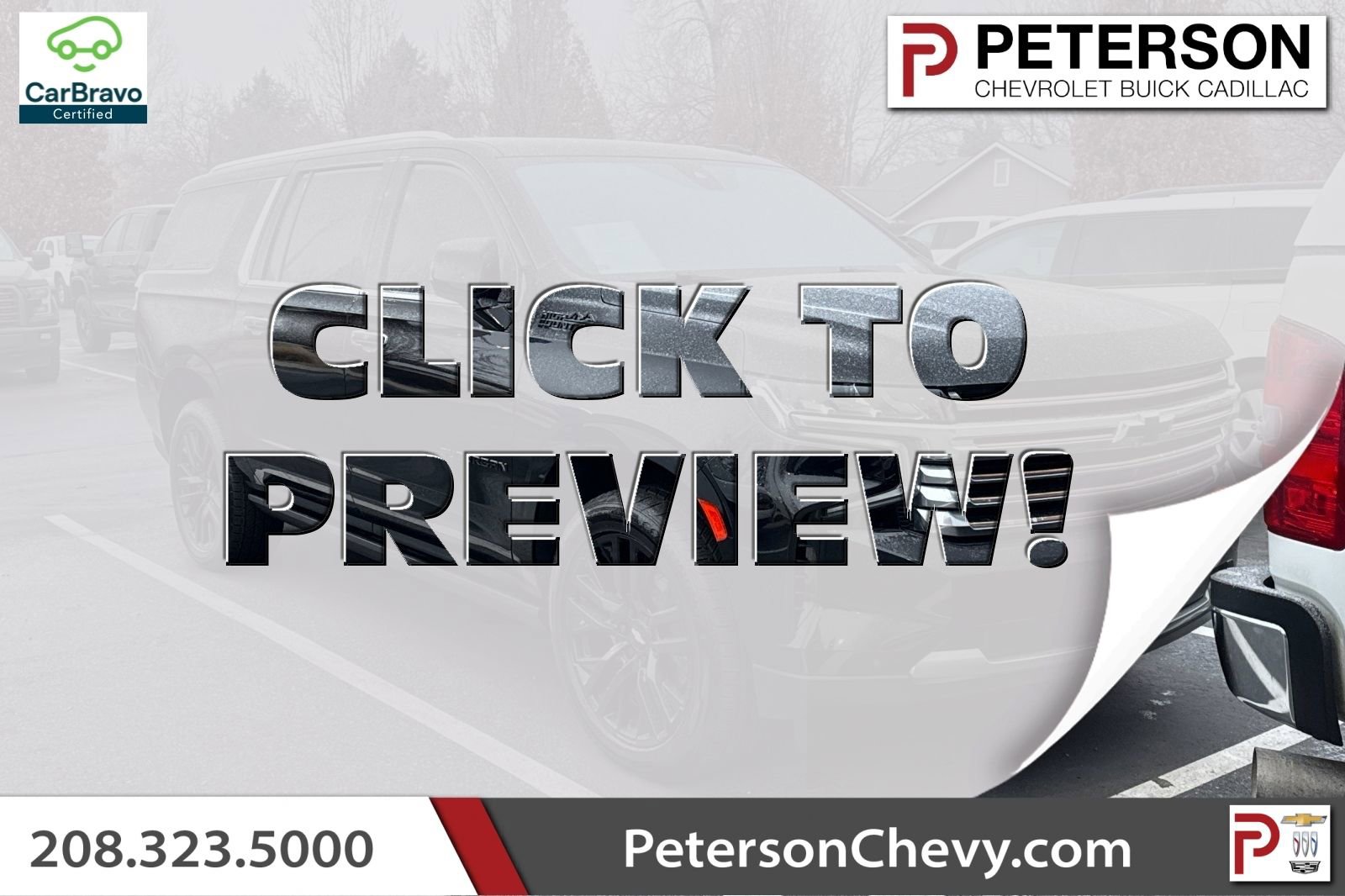 2022 Chevrolet Suburban 4WD High Country 