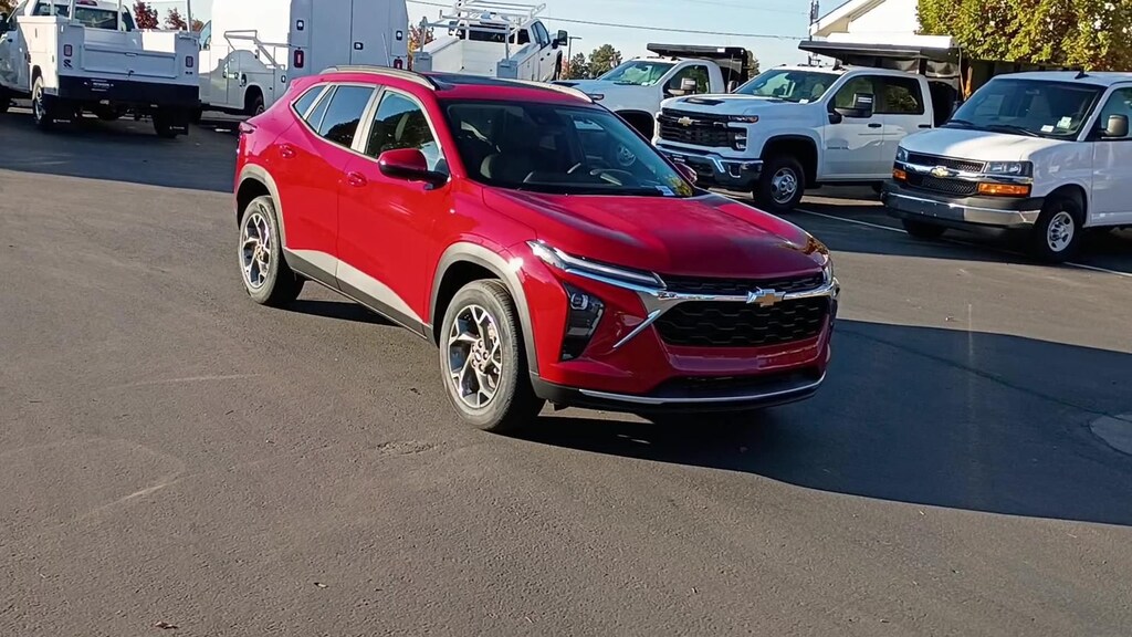 New 2026 Chevrolet Trax LT SUV