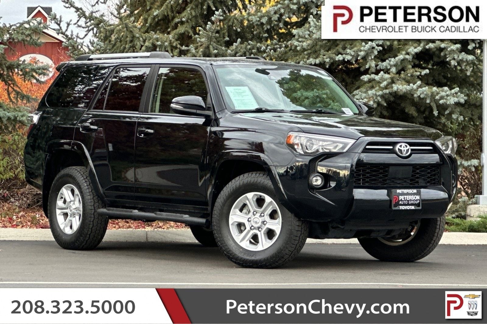 2022 Toyota 4Runner SR5 Premium's photo