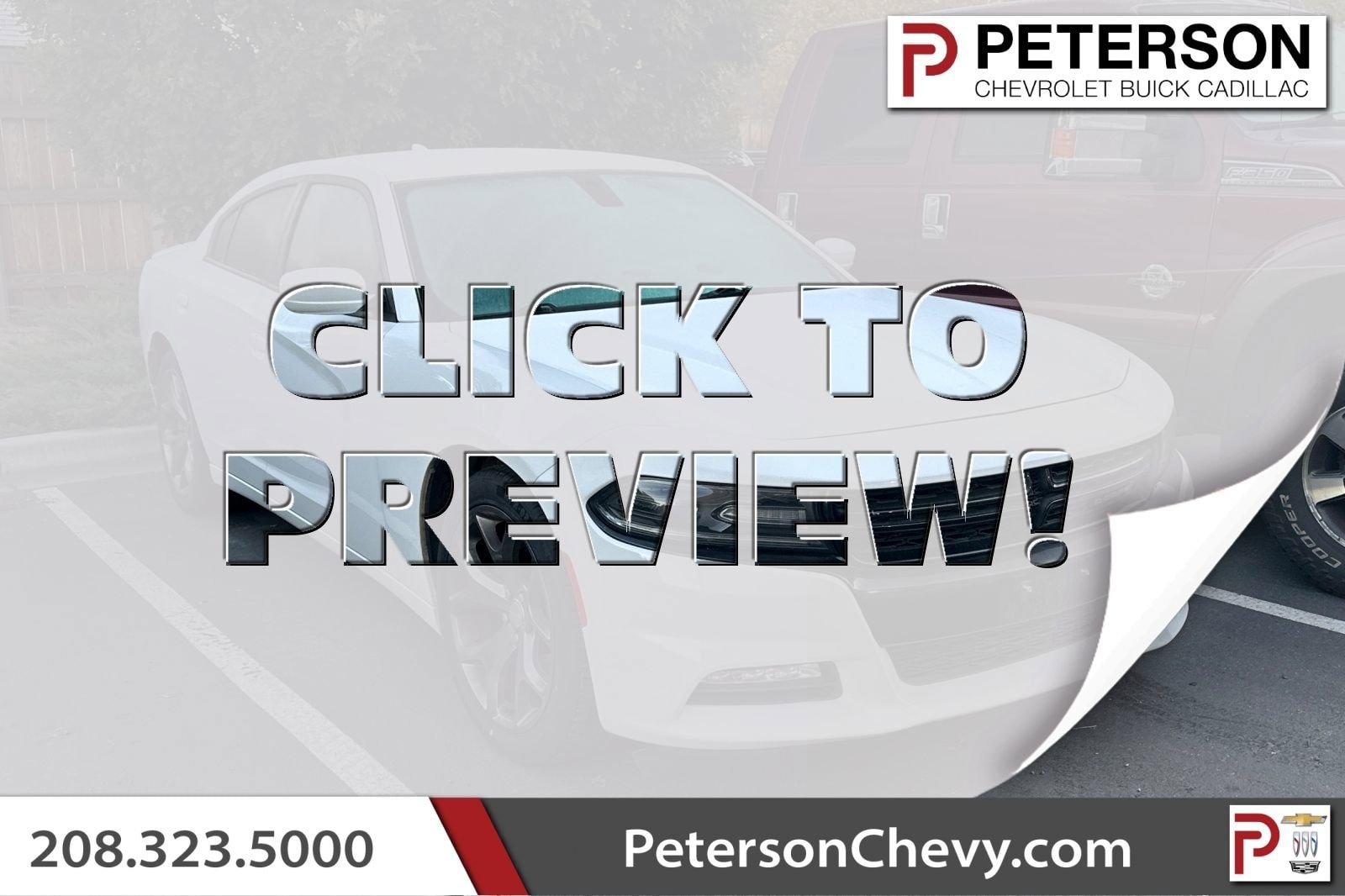 2015 Dodge Charger SXT