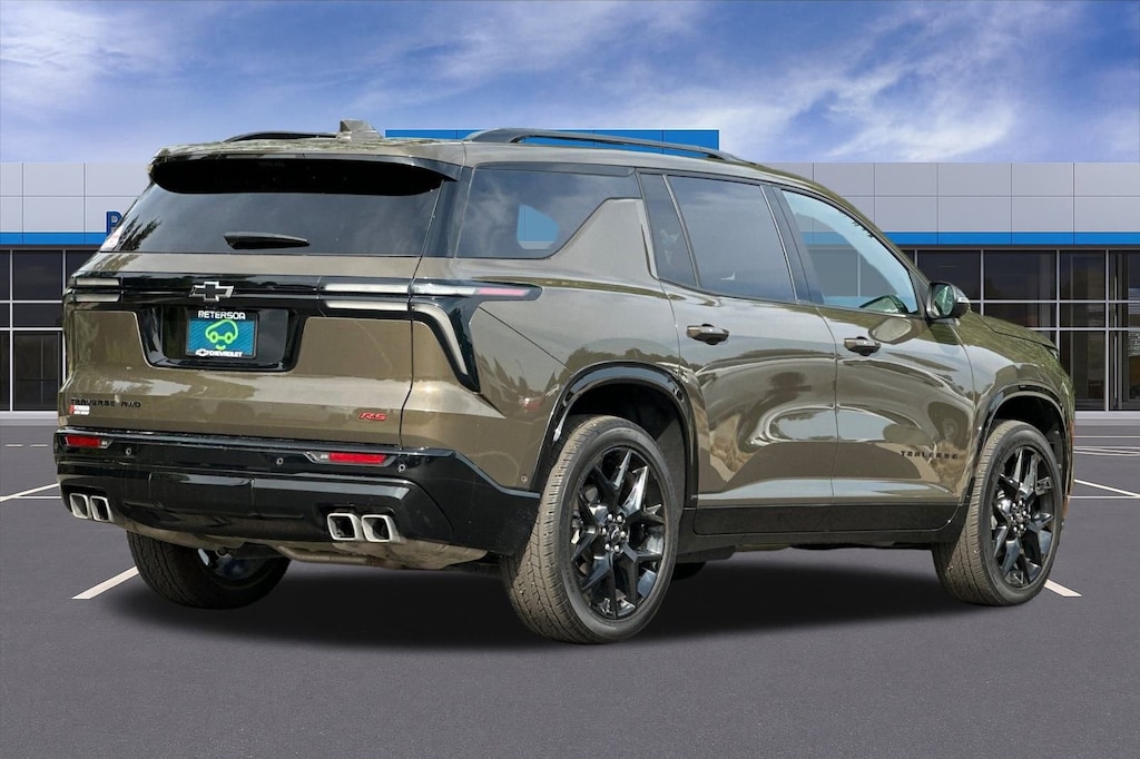 Certified 2024 Chevrolet Traverse AWD RS RS w/2RS
