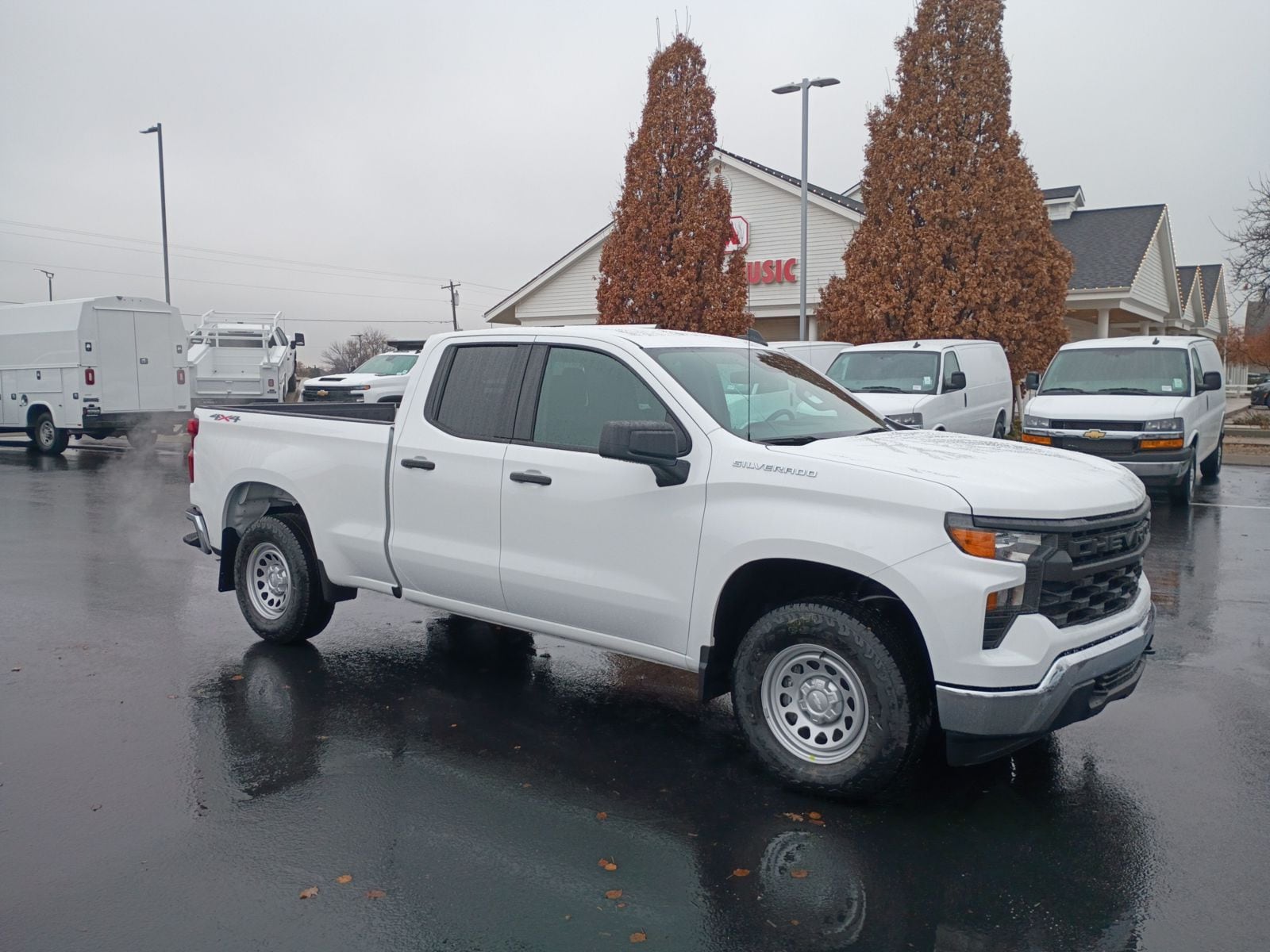 2026 Chevrolet Silverado 1500