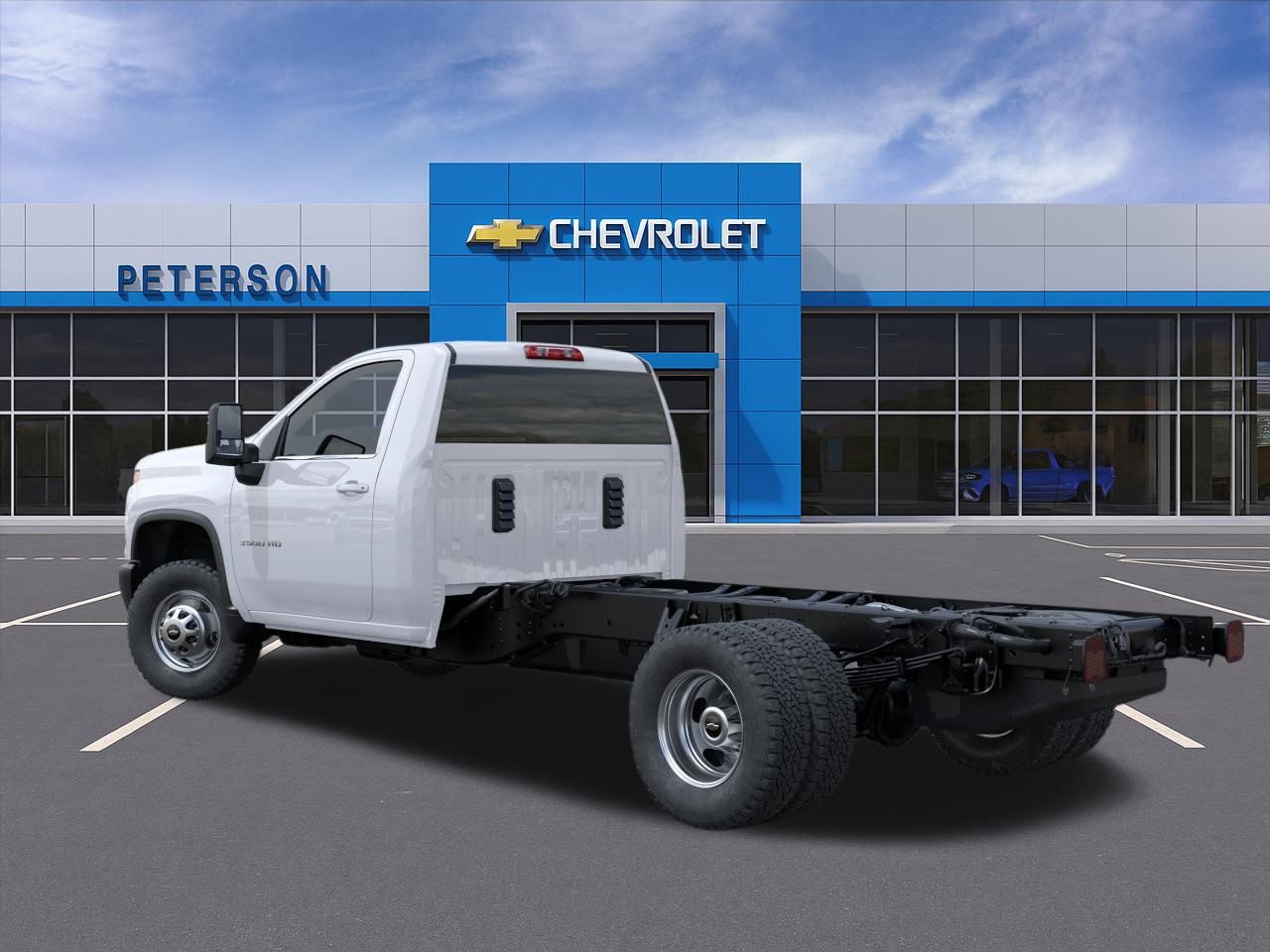 2026 Chevrolet Silverado 3500 HD Work Truck - Photo 6