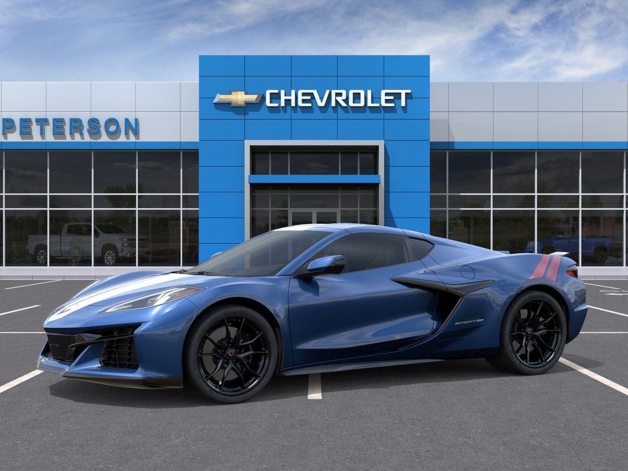 2027 Chevrolet Corvette 2LT - Photo 7