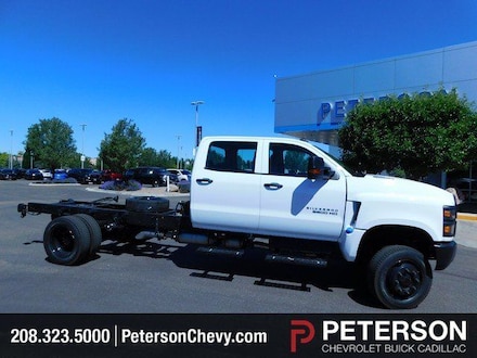 2024 Chevrolet Silverado 5500HD Work Truck Truck Crew Cab