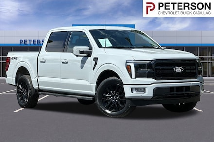 2024 Ford F-150 LARIAT LARIAT 4WD SuperCrew 5.5 Box