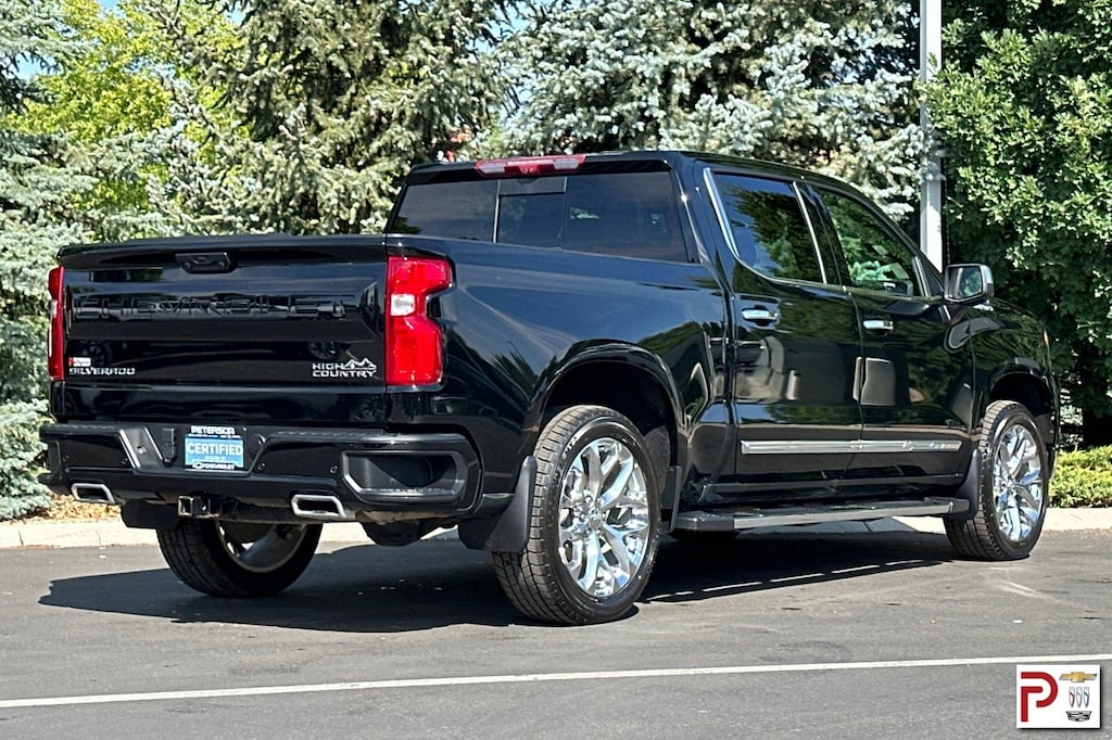 Certified 2023 Chevrolet Silverado 1500 High Country 4WD Crew Cab 147 High Country